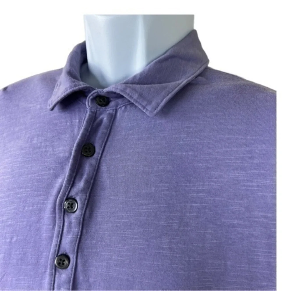 Banana Republics Men T-shirt Purple’ Shirt Sz XL